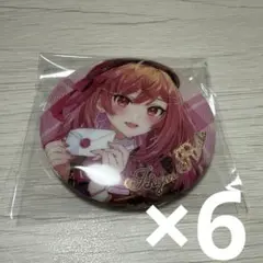 一条莉々華 缶バッジ