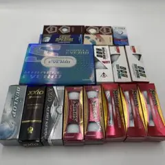 未使用 72球 ゴルフボールセット DUNLOP系 Srixon XXIO