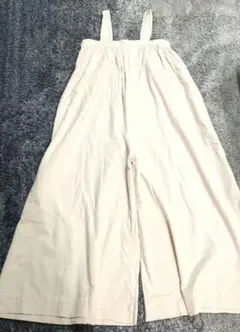 cotton100％ レッグオーバーオール•オールインワン
