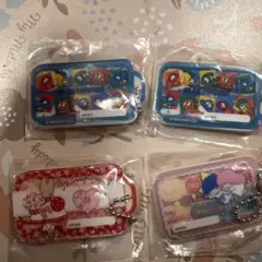 ガチャ サンリオ おこさま スプーン&フォーク アクリルチャーム
