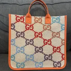 本日のみのお値下げ GUCCI グッチ チルドレン トートバッグ GG柄
