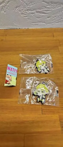 ウィッチウォッチ カプセルラバーマスコット 風祭監志　セット
