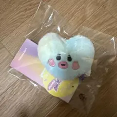 BT21 ベビー レインボーフラットフェイスバッグチャーム TATA
