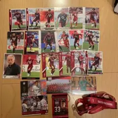 ヴィッセル神戸 ネックストラップ カード