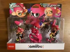 amiibo トリプルセット(スプラトゥーンシリーズ)