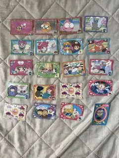 きんぎょ注意報　カード　20枚セット