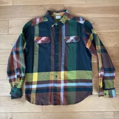 Columbia チェック柄 ネルシャツ