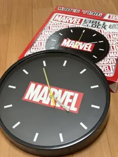 未使用　マーベル　MARVEL WALL CLOCK 掛け時計　30cm