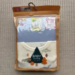 しまむら CLOSSHI Baby 長袖シャツ 90 2枚組