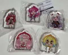 コナミアーケードアクリルブロック　5種コンプリート