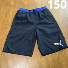 Puma サーフパンツ 黒　青