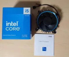 Intel リテールクーラー（Corei5 14400F BOX）
