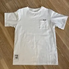UNIQLO ポケット付き Tシャツ 160サイズ ホワイト