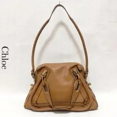Chloe クロエ PARATY パラティ ミディアム 2WAYショルダーバッグ