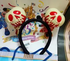 ディズニーシー　毒リンゴ　カチューシャ　ライトペンダント　マグカップ　チャーム ディズニー 毒リンゴ カチューシャ&ライトペンダント(パーツのみ
