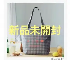 新品未使用 リンネル 2025年９月号付録 miffy 保冷ビックトートバッグ