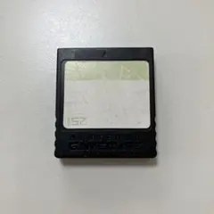 ゲームキューブ　メモリーカード251　ブラック