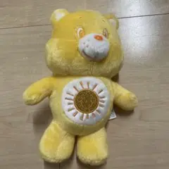 ケアベア　キラキラMBぬいぐるみ2 イエロー