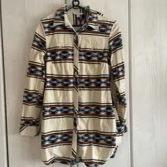 エルエルビーンシグネスチャー　長袖シャツ　ネイティブ　xs