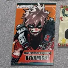 爆豪勝己 レンチキュラー