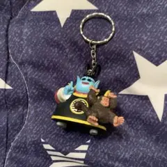 キーホルダー　界王様とバブルス君 ドラゴンボール 界王様 バブルス君 キーホルダー フィギュア