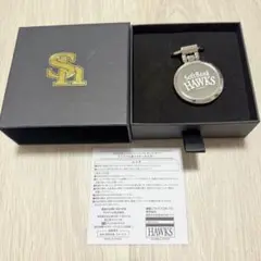 【新品未使用】福岡ソフトバンクホークス　プレゼントデー　キーホルダー