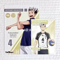 ハイキュー 木兎光太郎 ポストカードセット