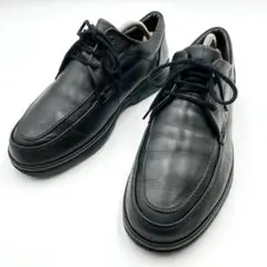 美品 アシックス ペダラ レザー スニーカー 25.5 黒 Y0980
