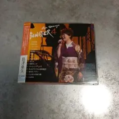 島津亜矢 SINGER 4 CD