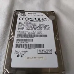 2.5インチ内蔵型SATA接続HDD 320GB ②