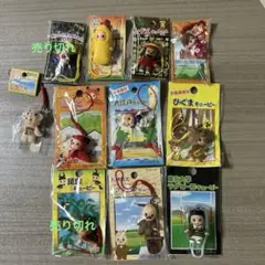 【バラ売り】③ご当地キューピー　ストラップ