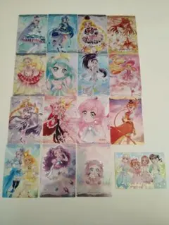 プリキュアウエハース カードまとめ売り