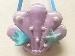 アリエル 貝殻 ショルダーバッグ ポシェット