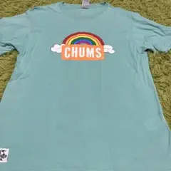 チャムス Tシャツ　メンズ　L