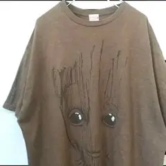 マーベル ガーディアンズ·オブ·ギャラクシー グルート Tシャツ XL 海外古着