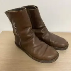 trippen(トリッペン) レザー ショート ブーツ