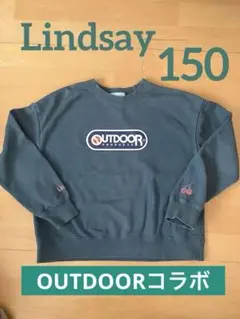 リンジィアウトドアスウェットOUTDOORトレーナー150ラブトキ組曲ファミリア