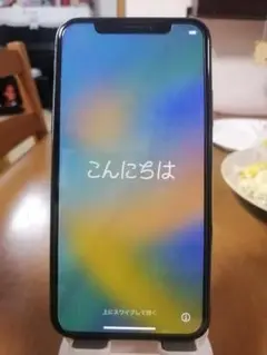 iPhone X apple space gley 64GB SIMフリー