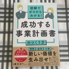 図解でゼロからわかる! 成功する事業計画書のつくり方
