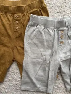 【お値下げ！】H&M ハーフパンツ 2色セット　120