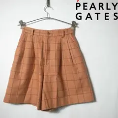 PEARLY GATES ウールショートパンツ F / キュロットパンツ