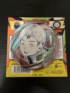 ハイキュー ファンパーク コレクション缶バッジ FUN!! 北信介