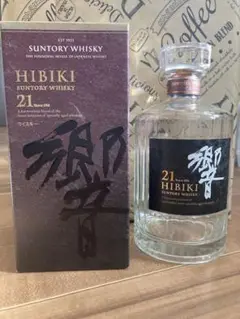 サントリー ウイスキー 響21年 700ml 空瓶 空箱