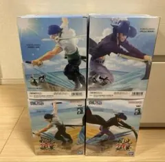 （未開封）ワンピース ロロノア・ゾロ ミホーク 戦光絶景フィギュア　2セット
