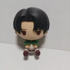 【オマケ付き】一番くじ進撃の巨人～壁の外の世界～ちょこのっこフィギュアリヴァイ