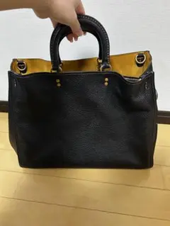 マーガレット⭐︎新品未使用 コーチ ローグ39 レザー A4サイズOK マーガレット様専用⭐︎新品未使用 コーチ ローグ39 レザー A4