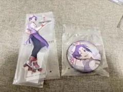 ブルーロック 一番くじ 御影玲王 缶バッジ アクリルスタンド アクスタ ③