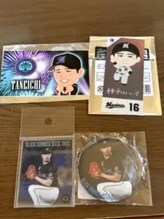 千葉ロッテマリーンズ 種市篤暉 セット