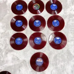ジャンク　レコード　10枚セット　④
