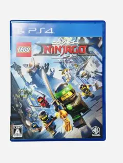 【中古品】 PS4 レゴ ニンジャゴー ムービー ザ・ゲーム